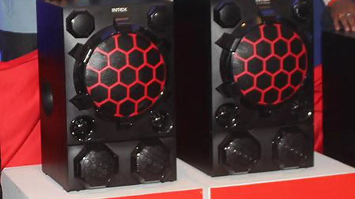 Intex dj speaker sales price